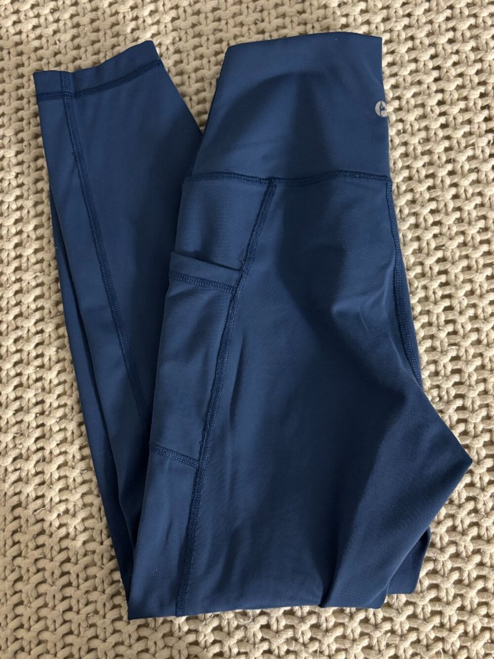90 Degree by Reflex - Blue Leggings